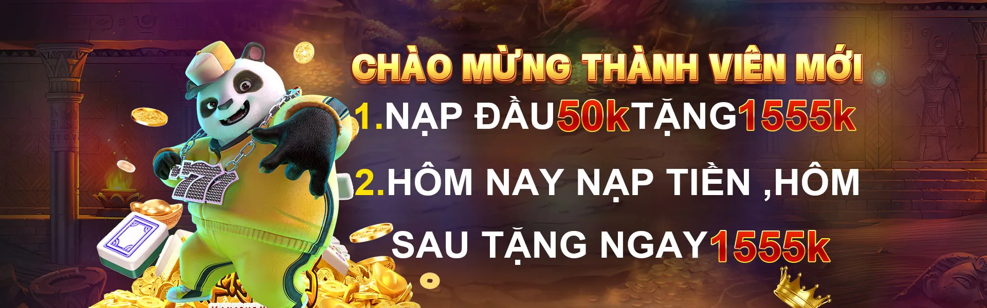 Hình ảnh chính về các ưu đãi hấp dẫn tại CBVIP777